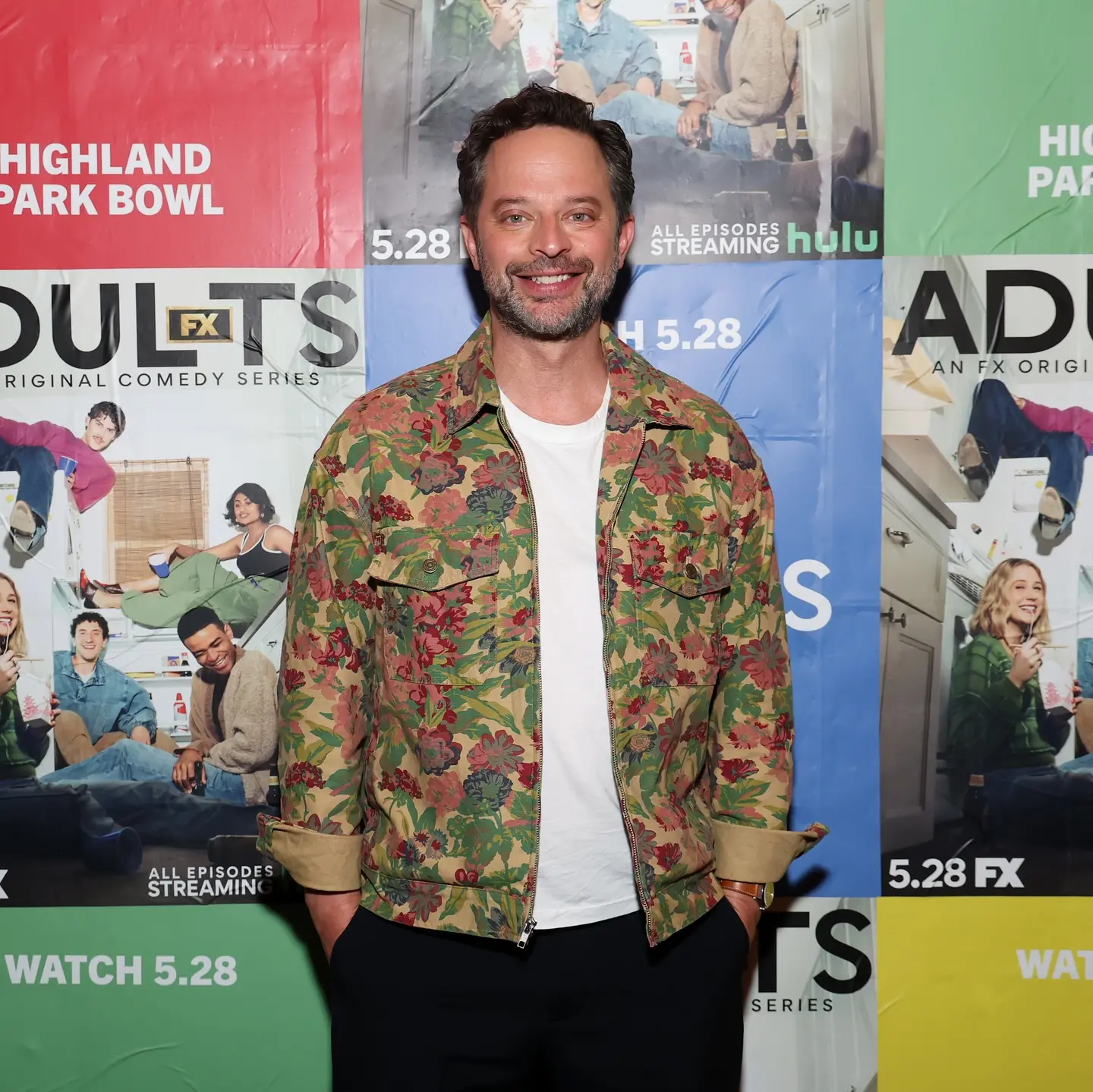 Nick Kroll Celebrates FX’s 'Adults' Premiere on May 28