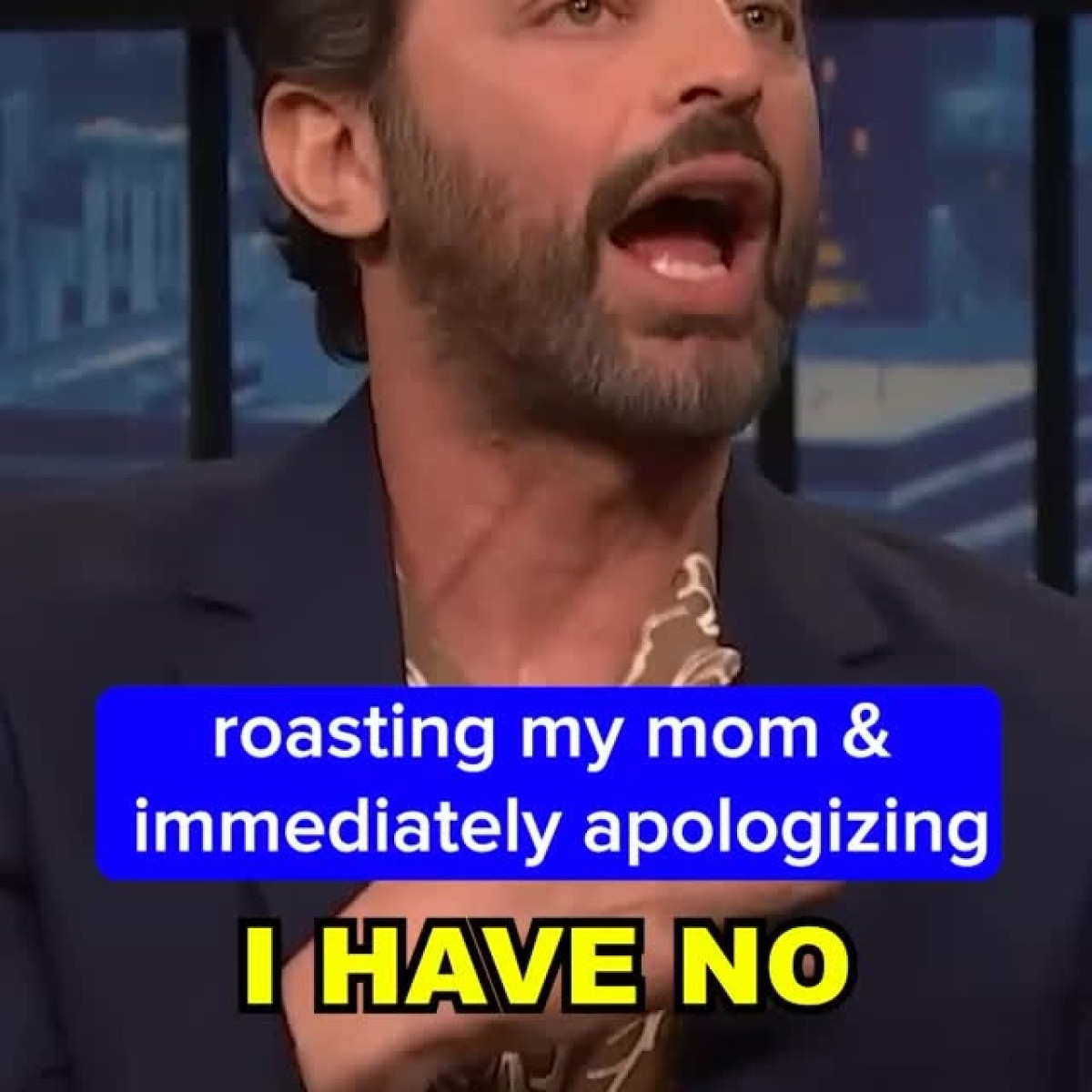 Celebrity comedian Nick Kroll blends wit and warmth in his playful Mother’s Day shoutout!!