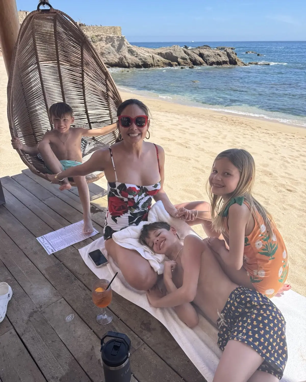 Nick Lachey honors his partner’s role this Mother’s Day, celebrating family love & always.