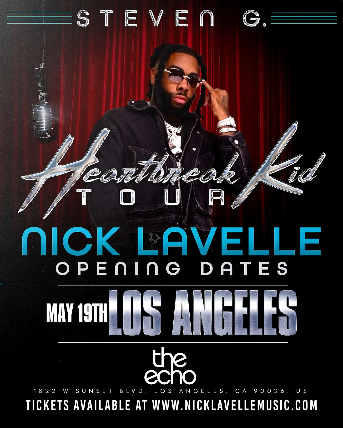 Nick LaVelle Electrifies LA Tonight LA night ignites with vegan cuisine, fresh beats, and dynamic stage energy inspiring fans.
