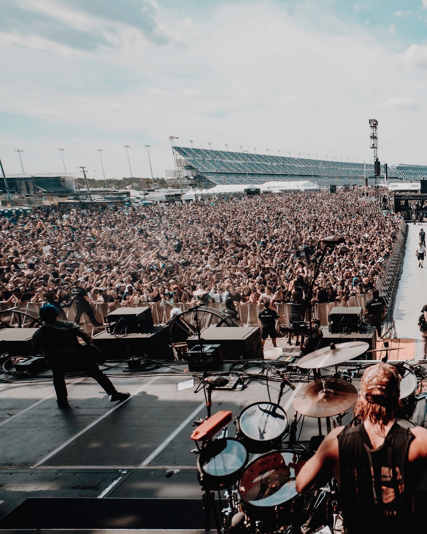 Nick Martin Rocks Rockville With Unforgettable Energy