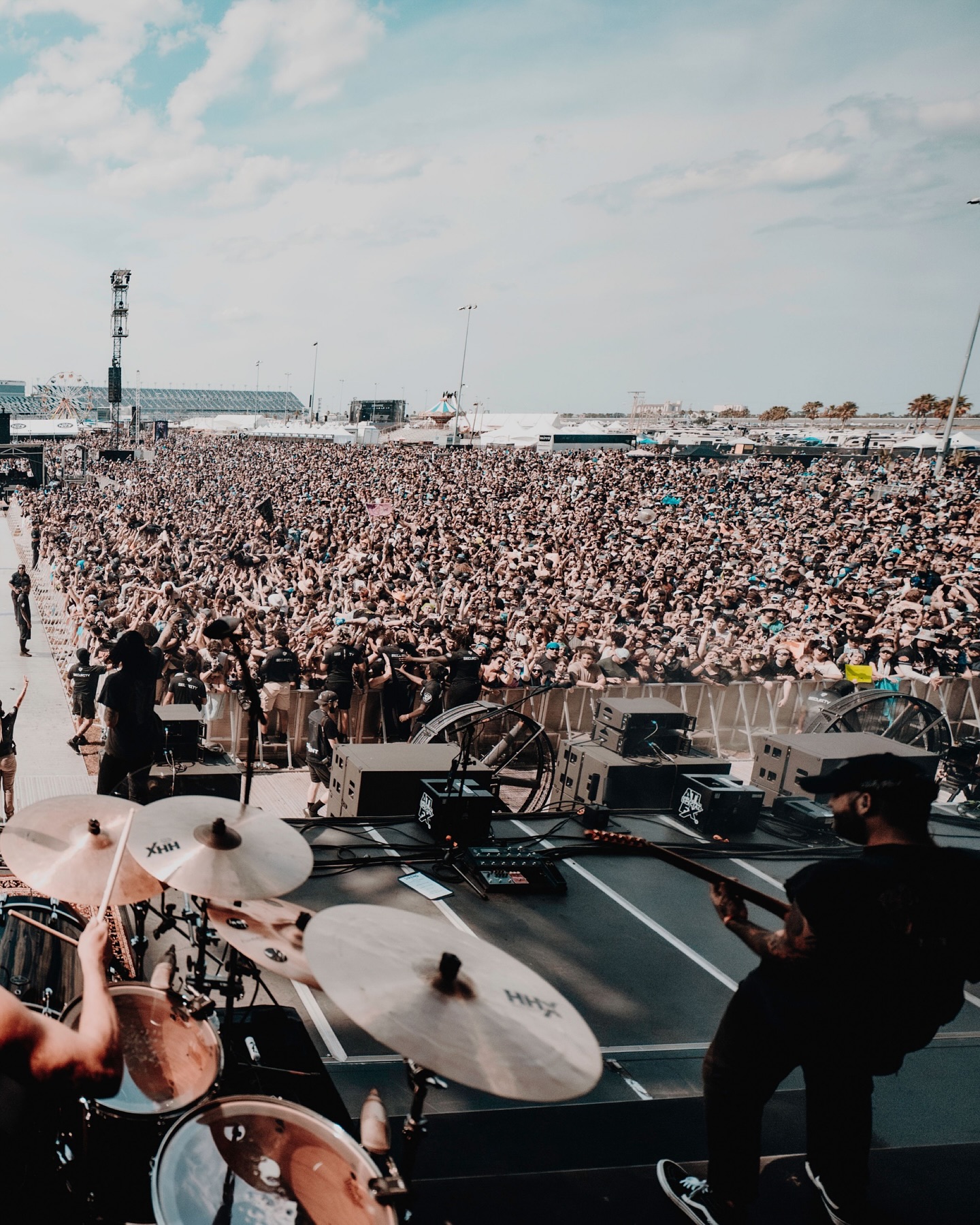 Nick Martin Rocks Rockville With Unforgettable Energy