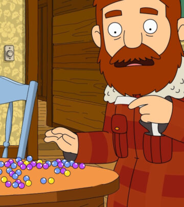 Nick Offerman Promotes The Great North On Hulu