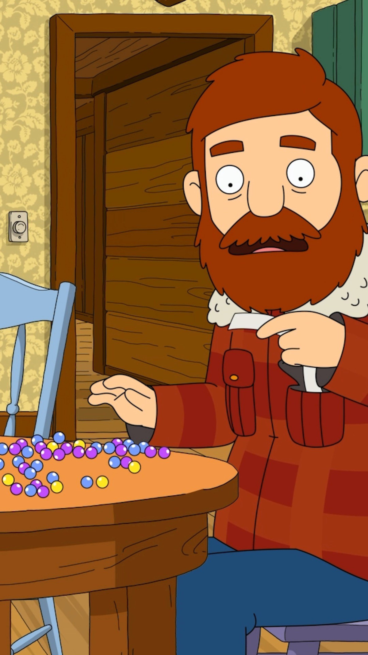 Nick Offerman Promotes The Great North On Hulu Nick Offerman teases a latest Hulu episode with his witty charm and unmistakable style!!