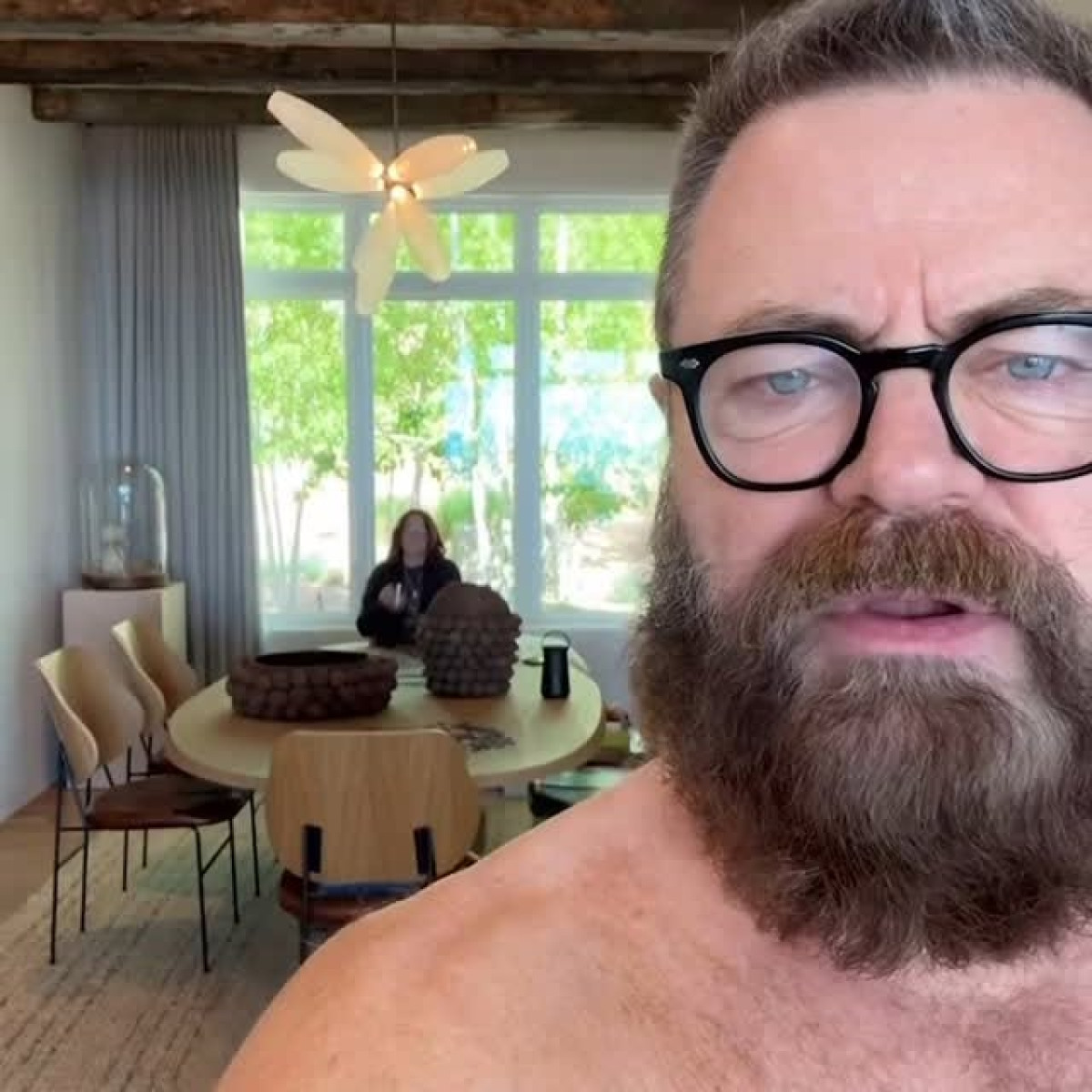 Nick Offerman returns to Sydney for vibrant evenings, romance and a daring Harbour escape!!