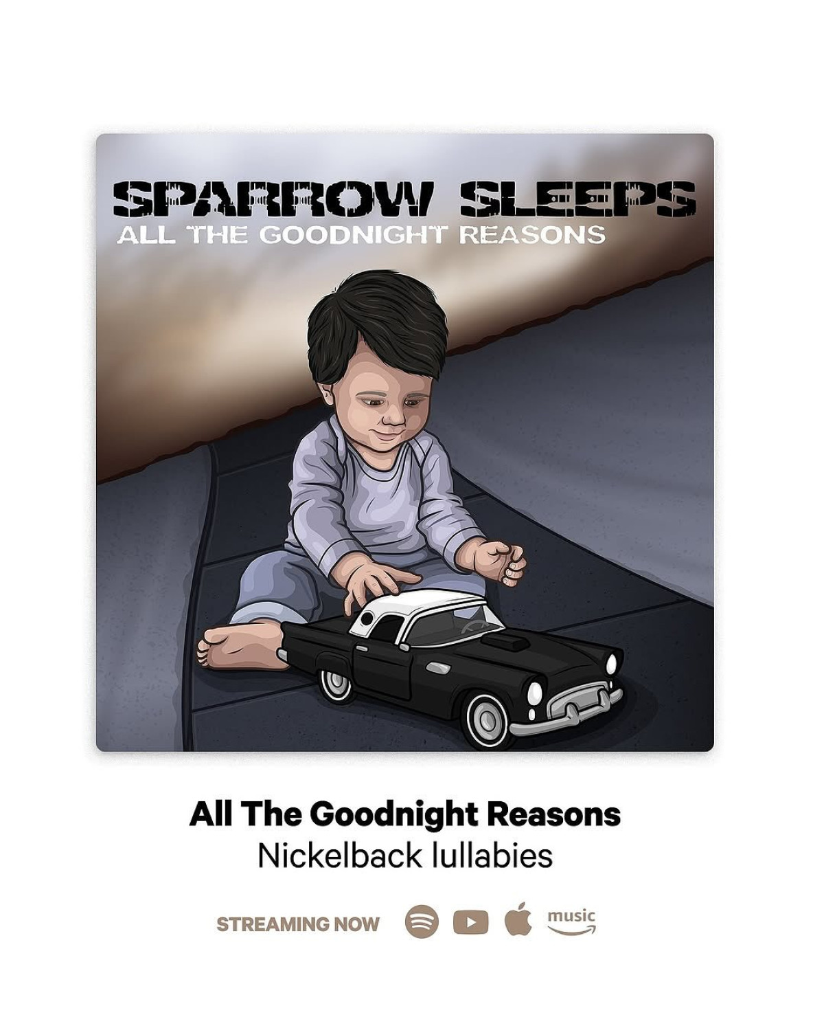 Nickelback unveils soothing lullaby album, merging rock style with cozy nighttime vibes.!!