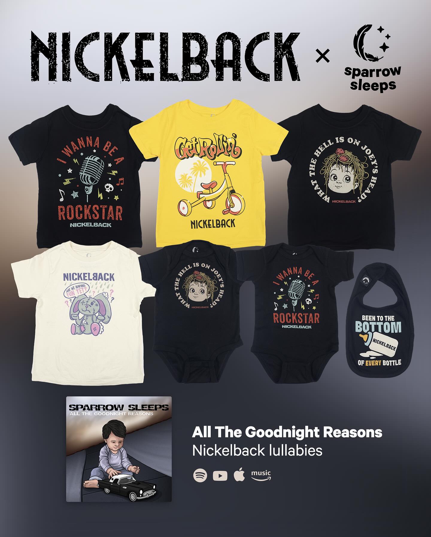 Nickelback Releases All The Goodnight Reasons