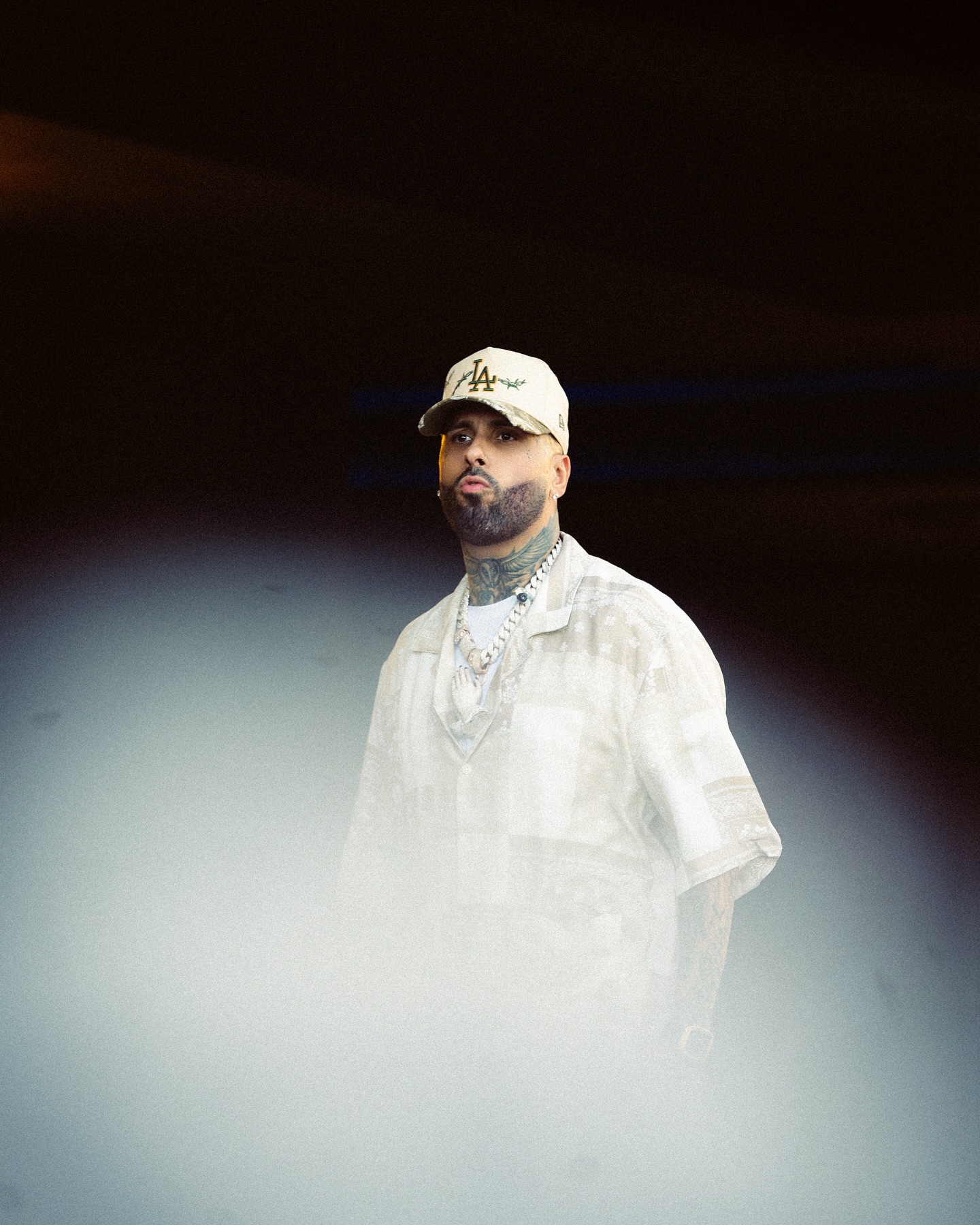 Nicky Jam Embraces Summer Vibes In Island Photoshoot Island Vibes Capture Nicky Jam's Sun-Kissed Style with Pure Summer Energy And Top Vibes!!!