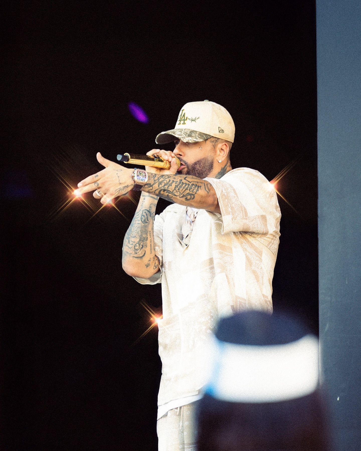 Nicky Jam Embraces Summer Vibes In Island Photoshoot