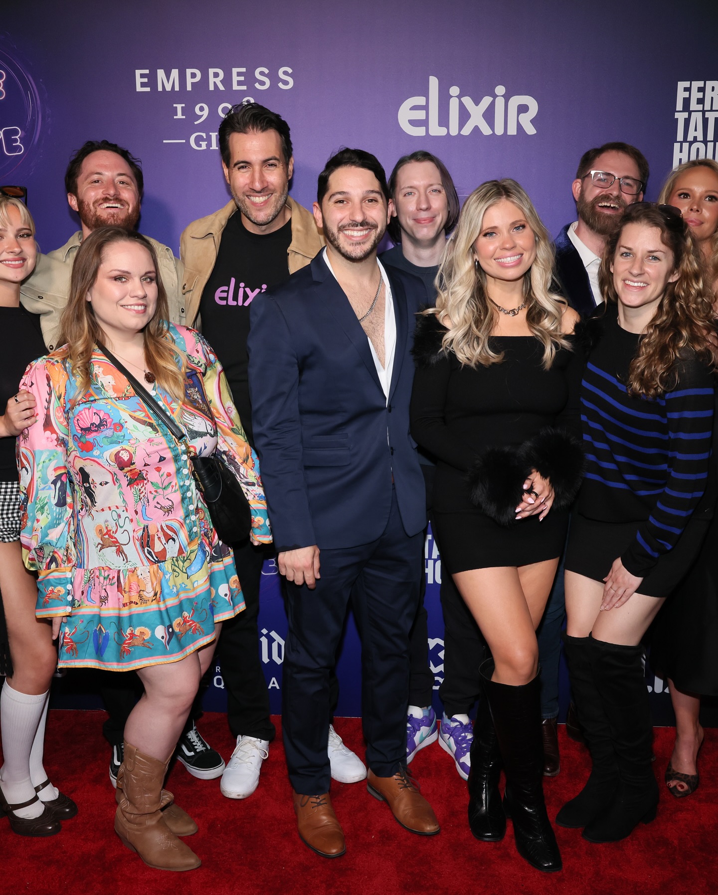 Nicky Paris Celebrates Date on a Plate Premiere Night