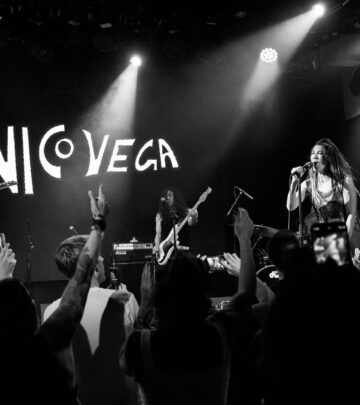 Dynamic live performance in Austin, where Nico Vega electrifies the festival stage live.!