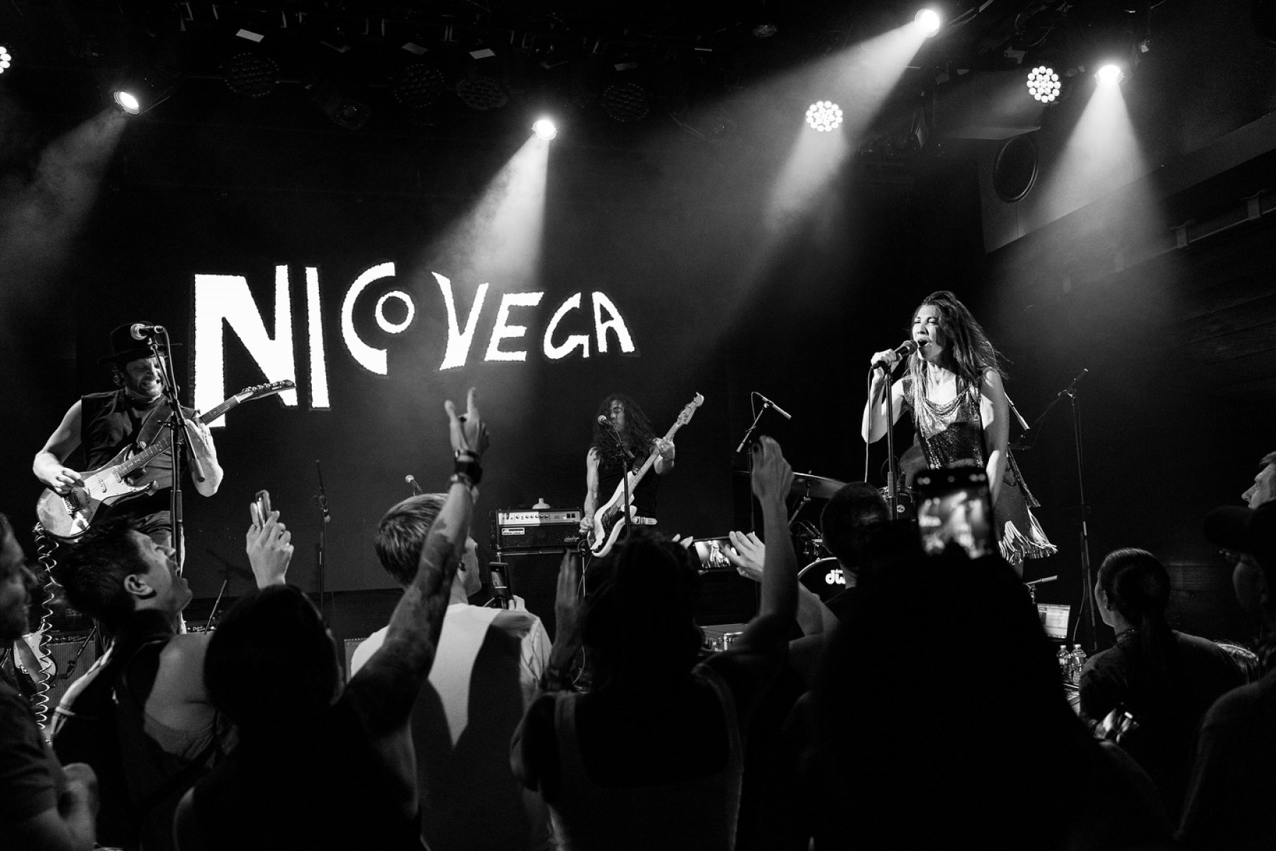 Nico Vega Live In Austin Sparks Festival Energy Dynamic live performance in Austin, where Nico Vega electrifies the festival stage live.!