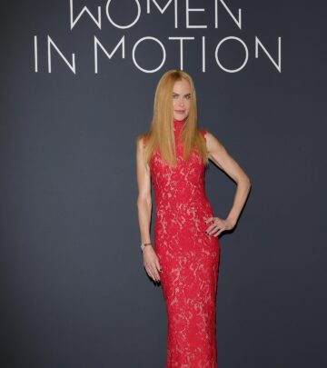 Nicole Kidman Celebrates Cannes Tribute