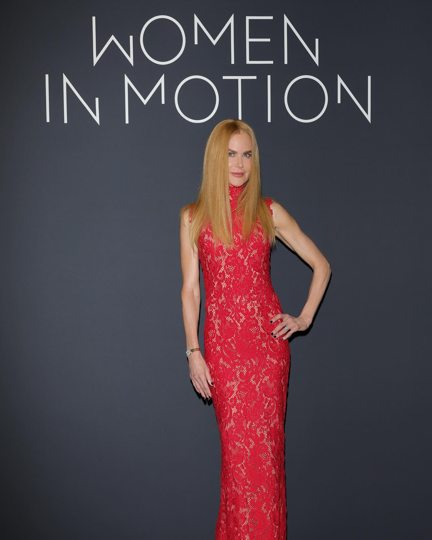 Nicole Kidman Celebrates Cannes Tribute Acclaimed actress gives heartfelt thanks at a glamorous Cannes evening with dear partners!