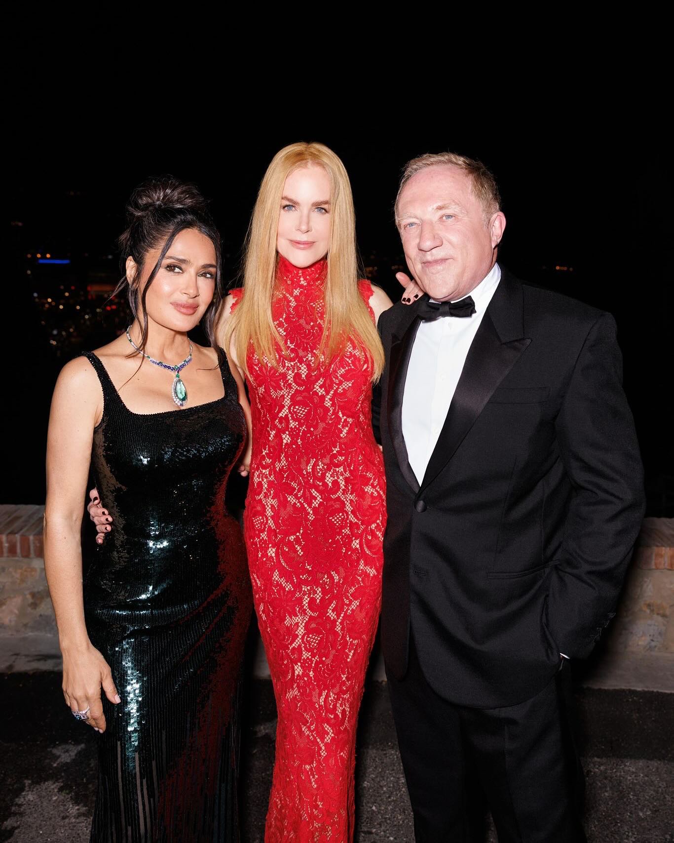 Nicole Kidman Celebrates Cannes Tribute