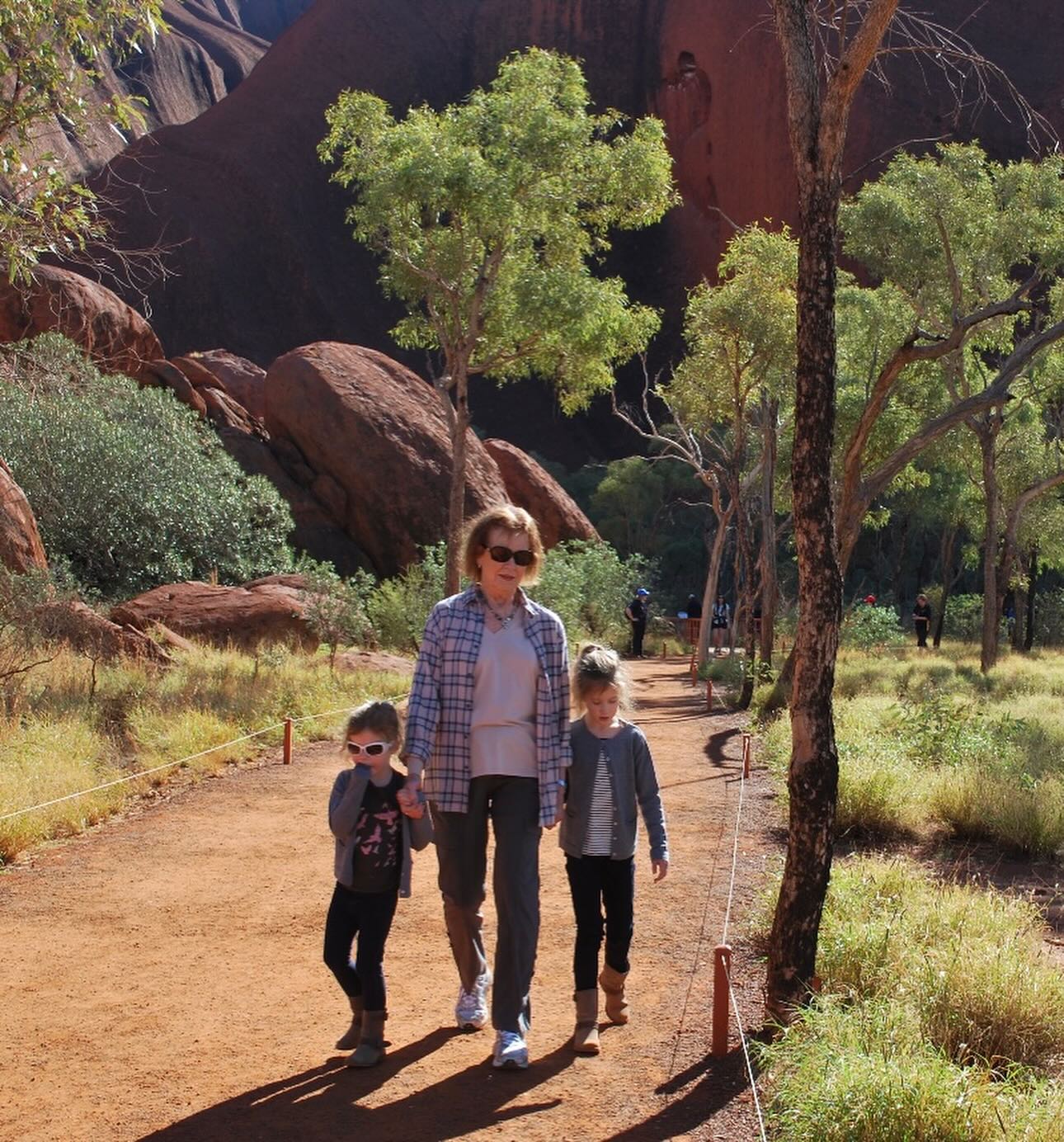 Nicole Kidman Celebrates Mother’s Day at Uluru