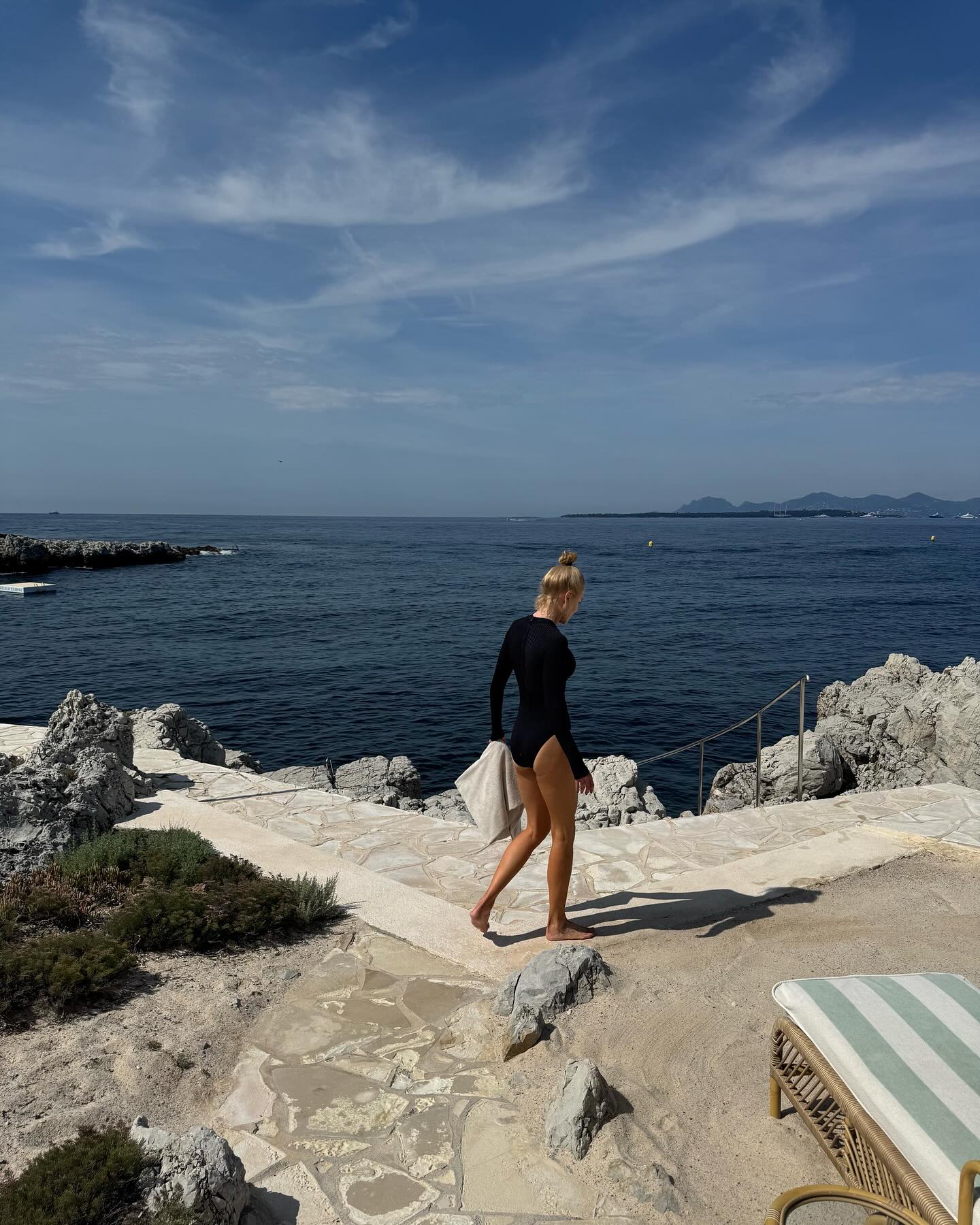 Nicole Kidman’s Côte D’Azur Escape