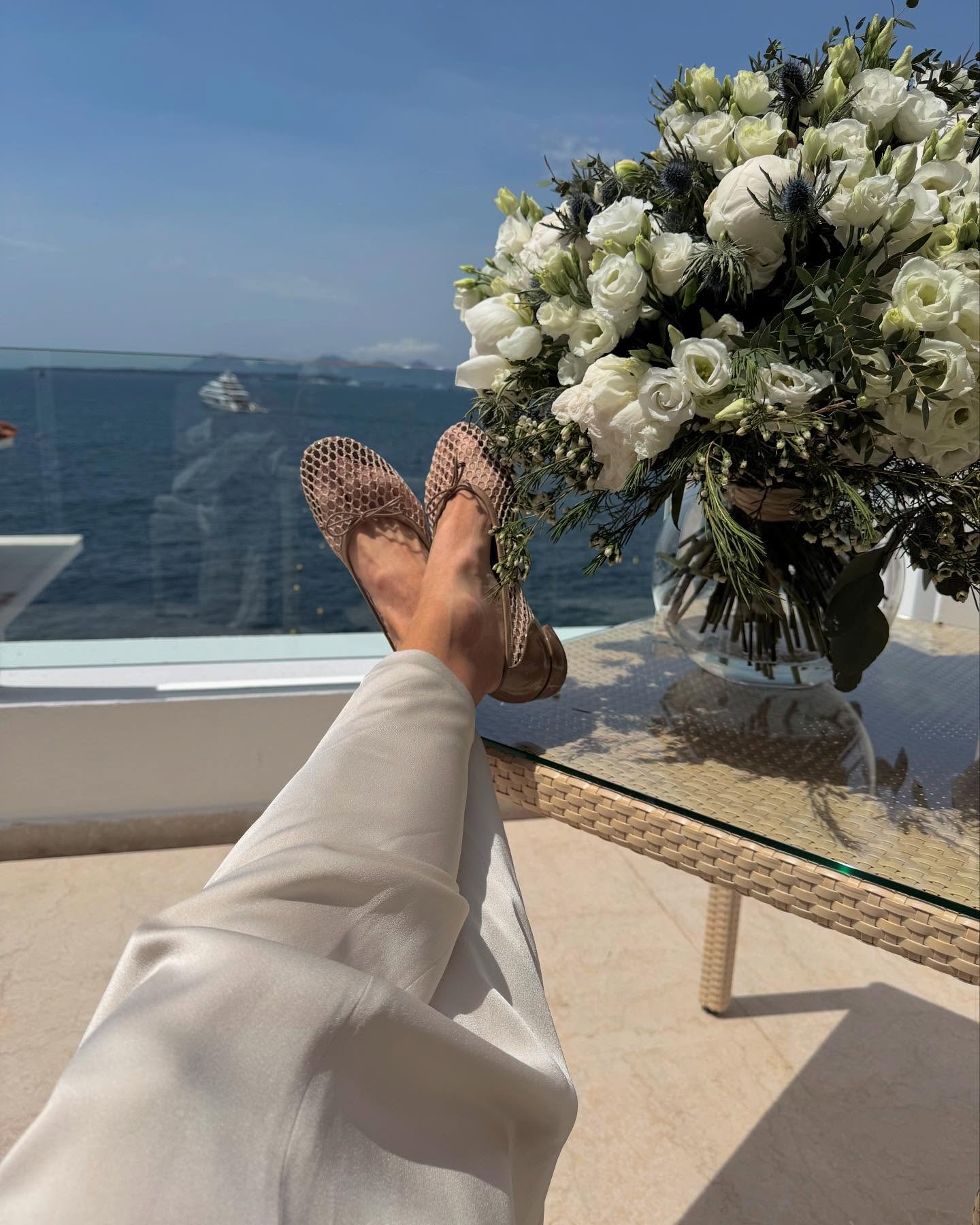 Nicole Kidman’s Côte D’Azur Escape