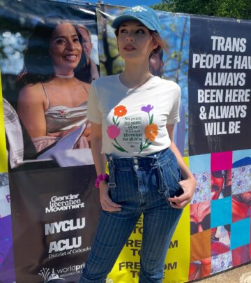 Nicole Maines Celebrates Authentic Identity In DC