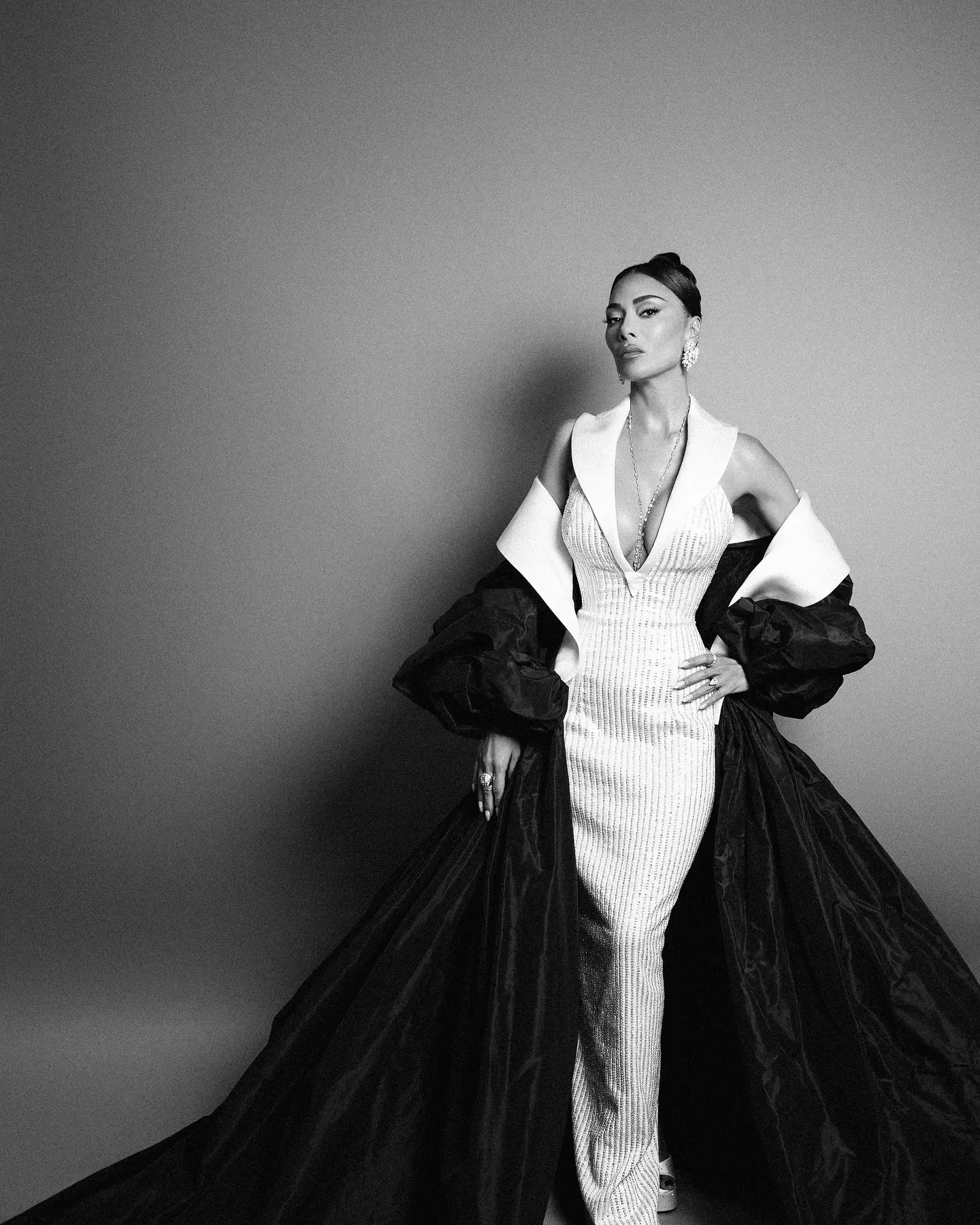 Nicole Scherzinger Shines At Her First Met Gala