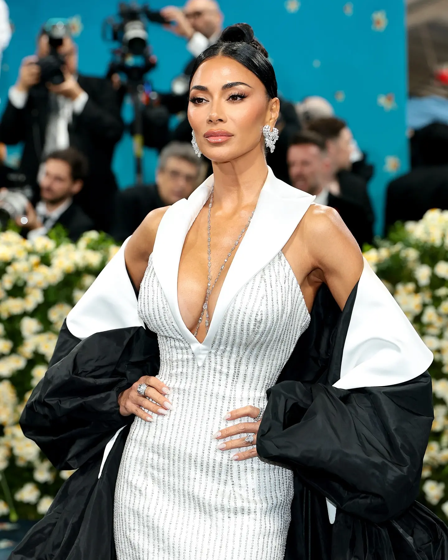 Bold B&W visuals capture Nicole Scherzinger's evolution from pop star to Broadway dynamo!