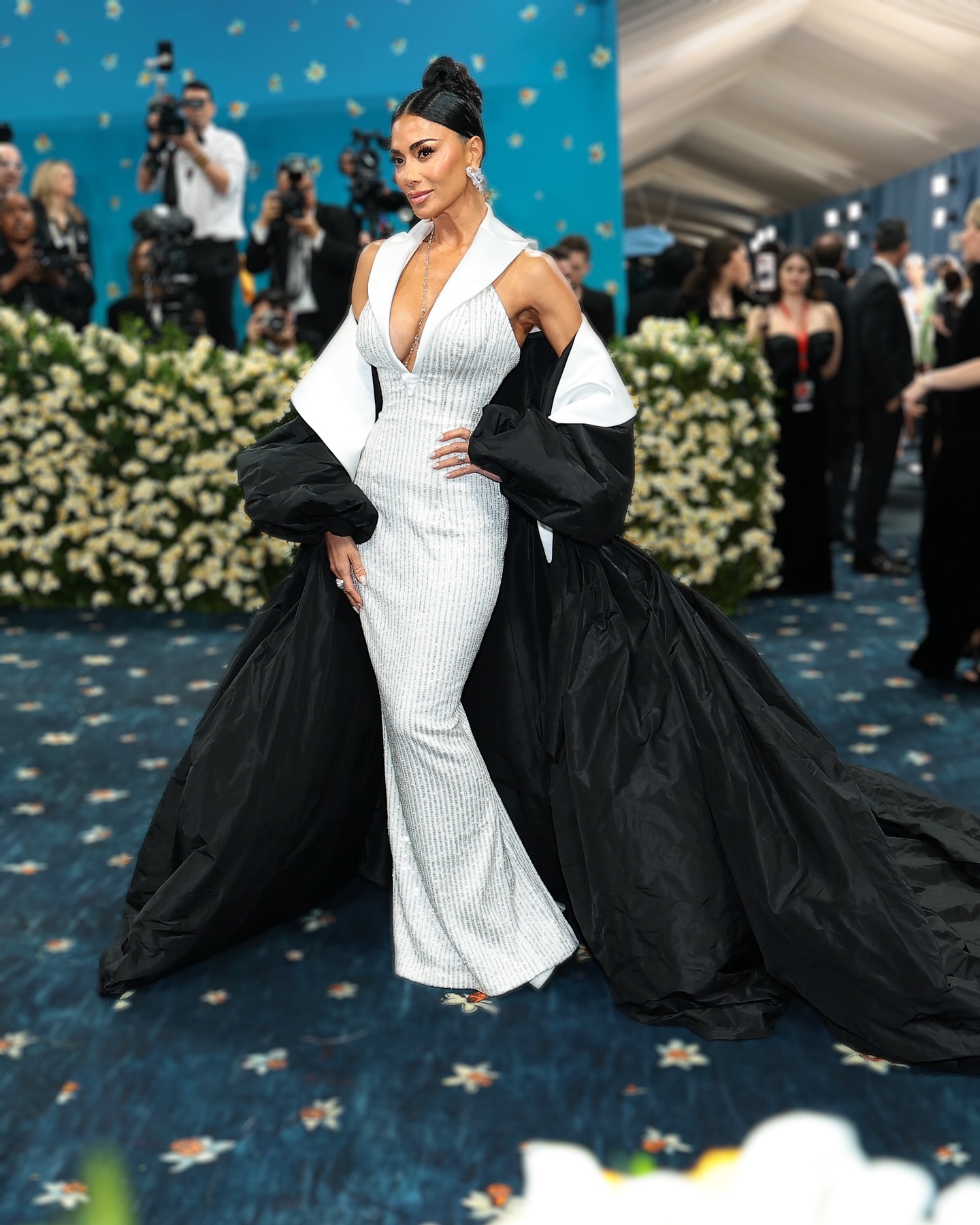 Nicole Scherzinger’s Striking B&W Transformation