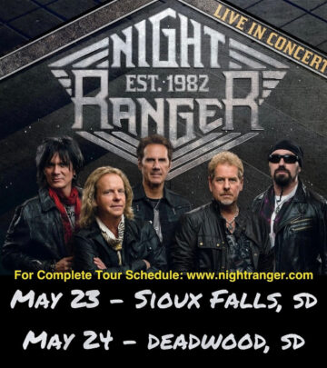 Night Ranger Rocks South Dakota This Weekend