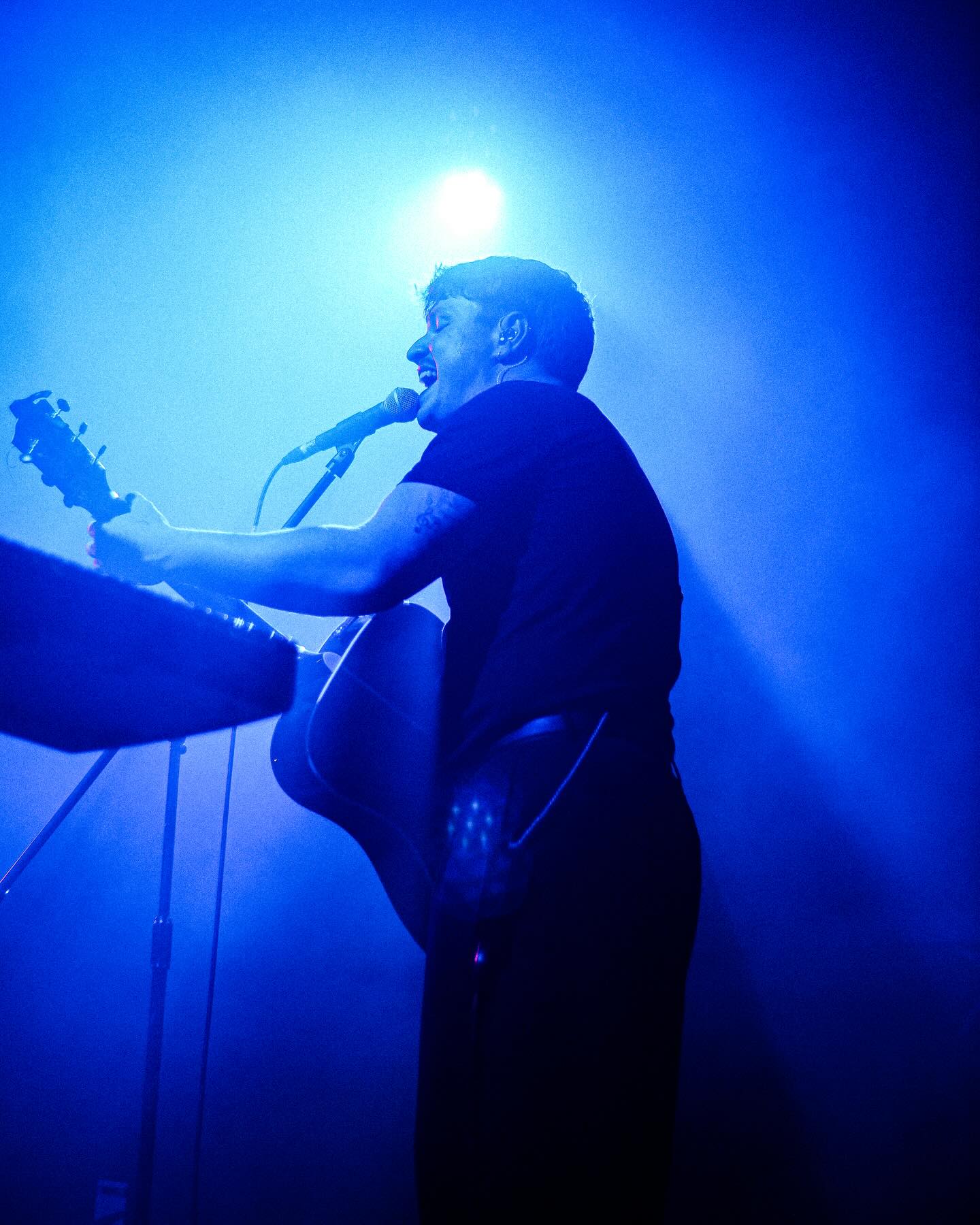 Night Two In Manchester For Sonny Tennet