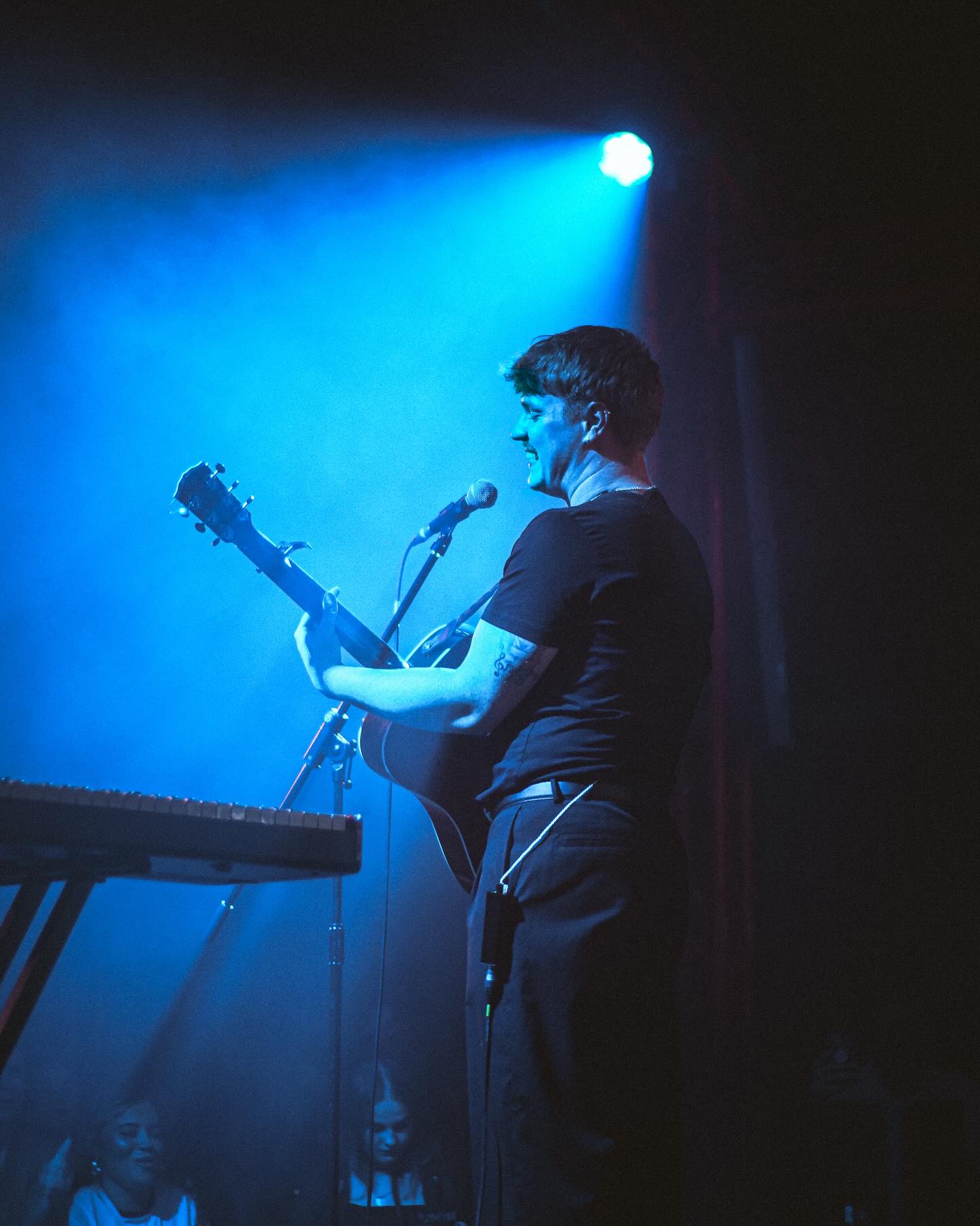 Night Two In Manchester For Sonny Tennet