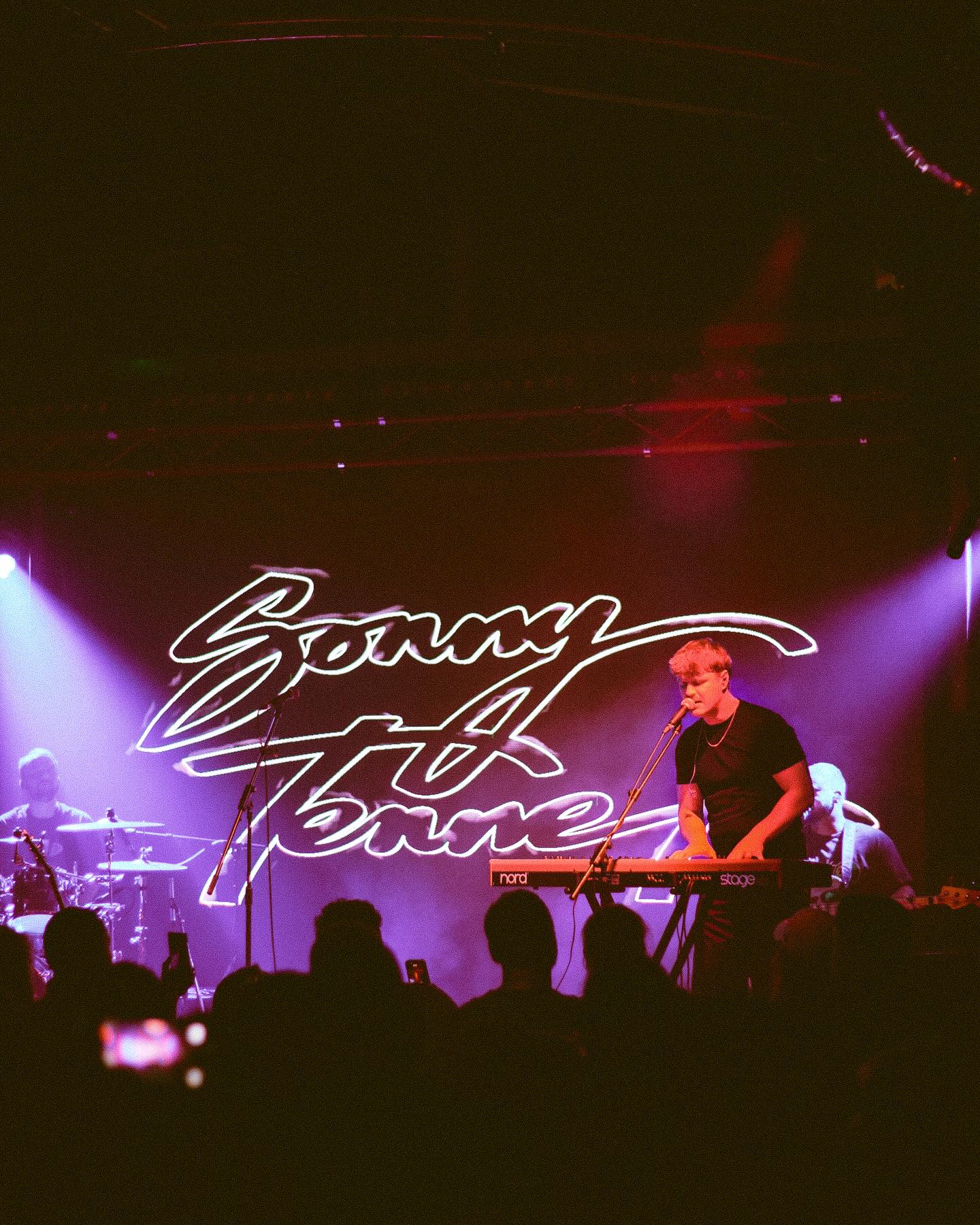 Night Two In Manchester For Sonny Tennet