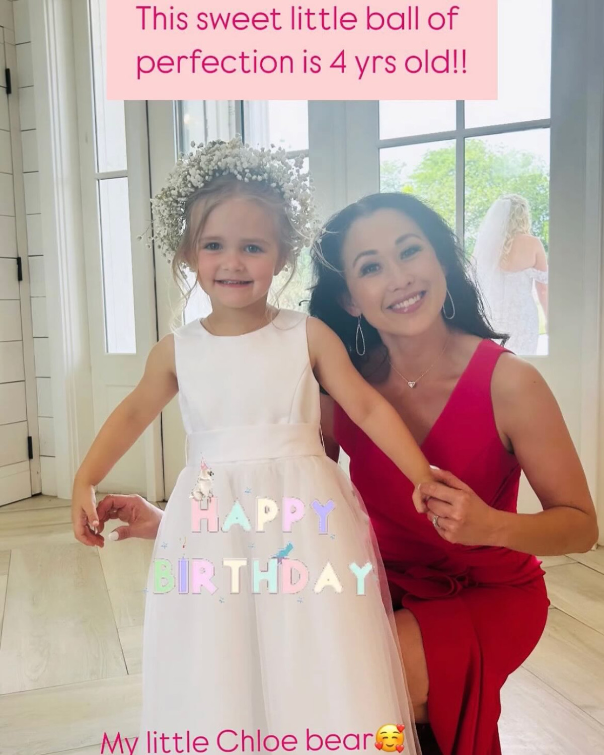 Nikki Bilderback Celebrates Niece’s 4th Birthday Honoring Family Ties: Nikki Bilderback celebrates her 4-year-old niece Chloe with love.!!!