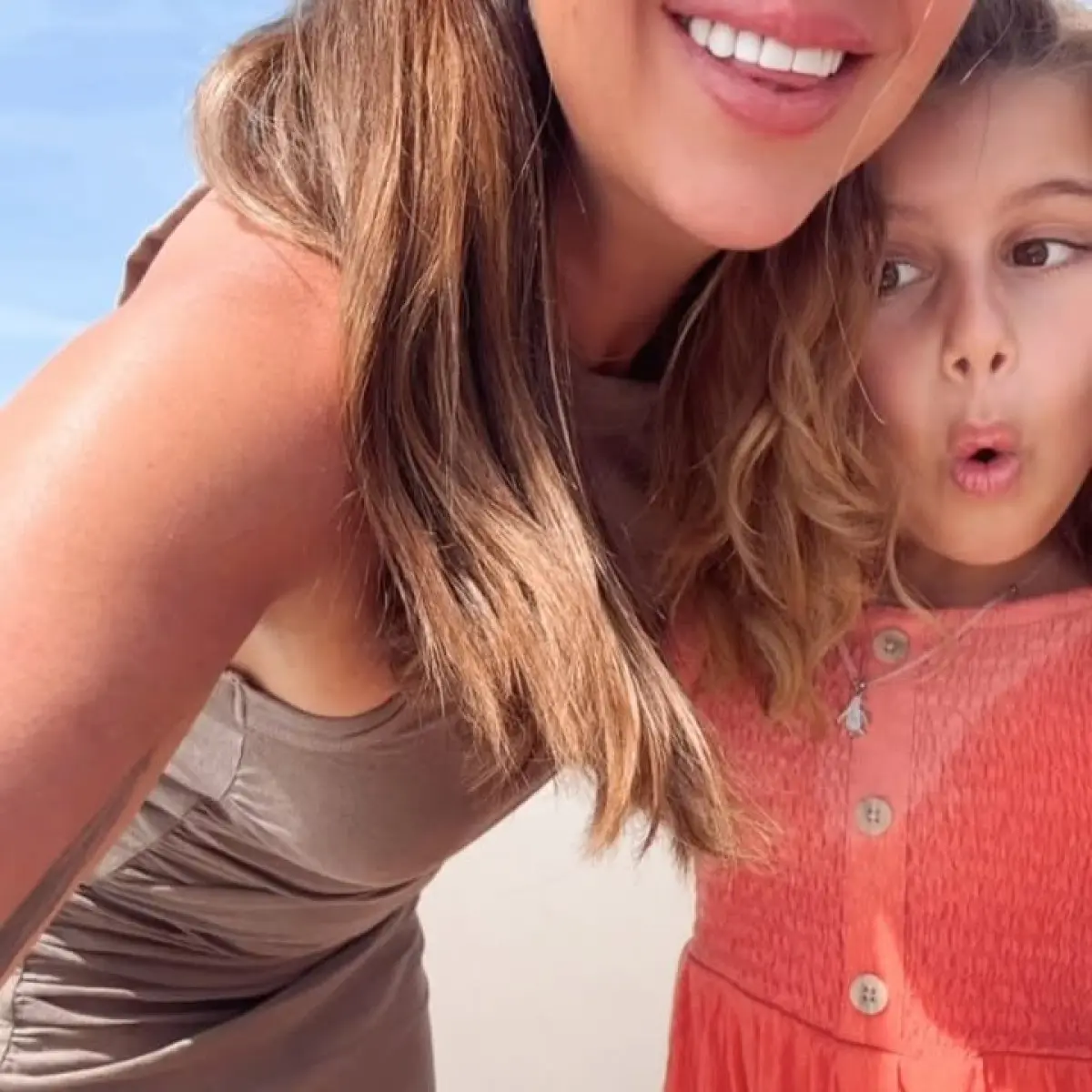Celebrating the joy of sticky kisses, morning giggles, and loving chaos on Mother's Day.!!