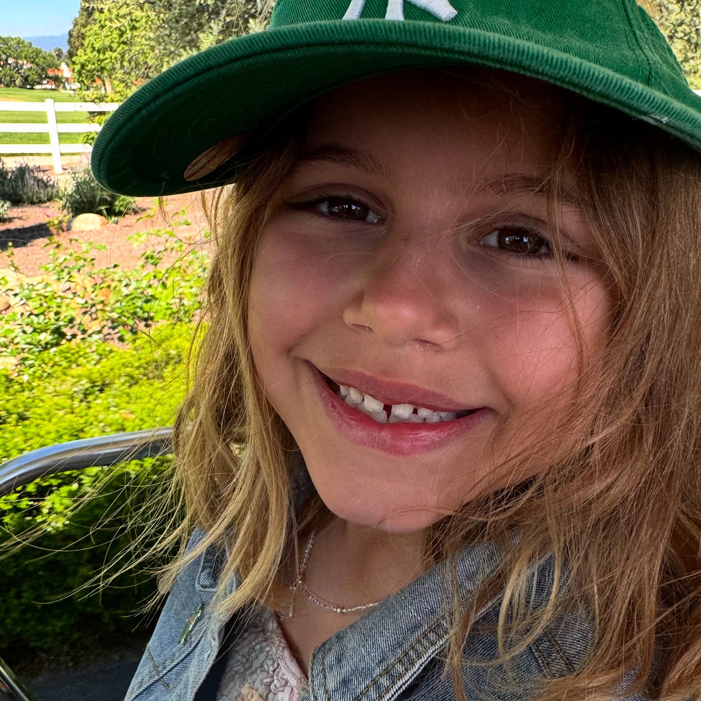 Nikki Martin Enjoys Spring On The Ranch