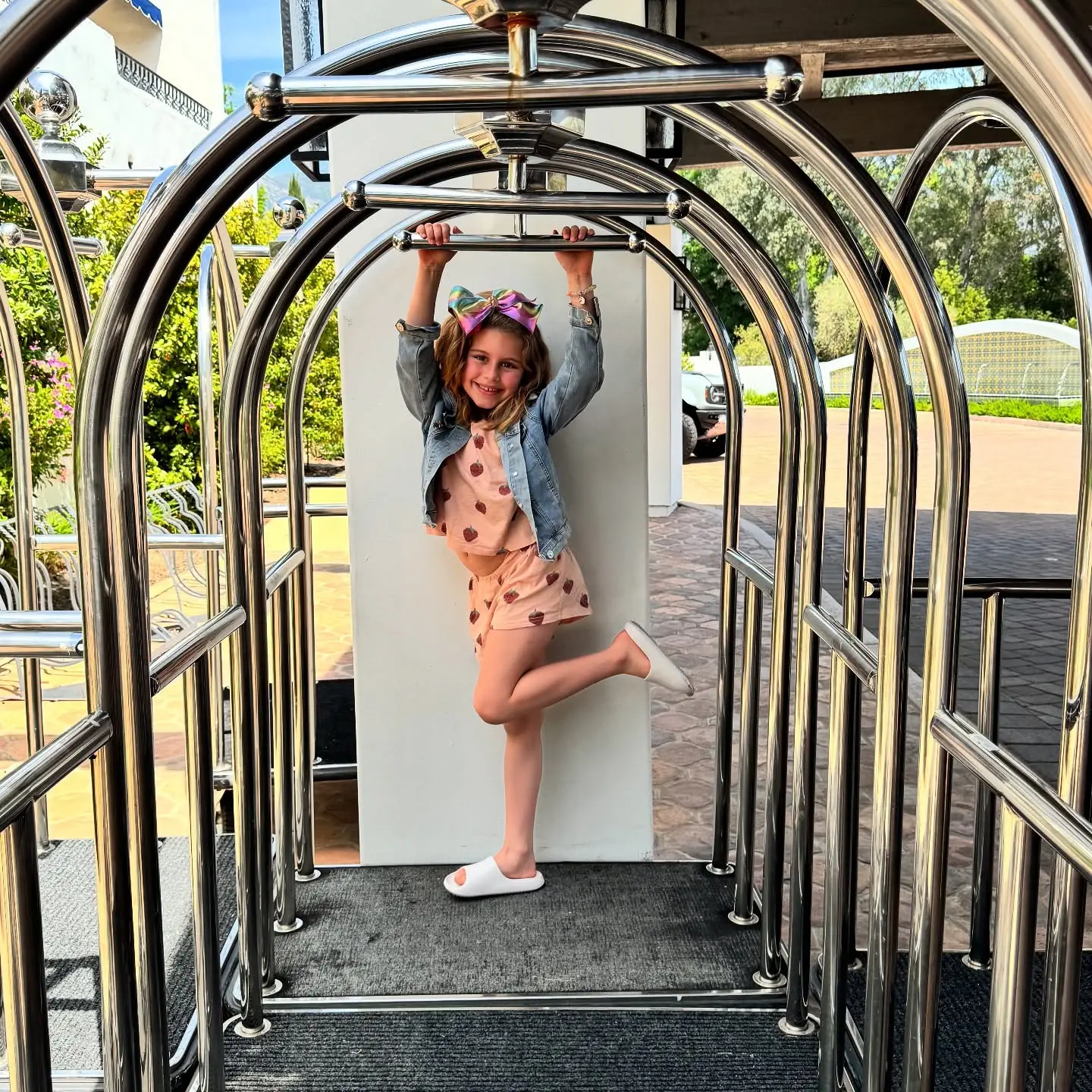 Nikki Martin Enjoys Spring On The Ranch
