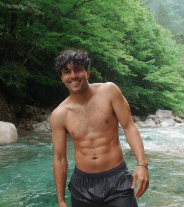 Explorer Posts Epic Solo Trek Snapshots Amid Remote Honshu Mountains and Zen Onsen Scenes.