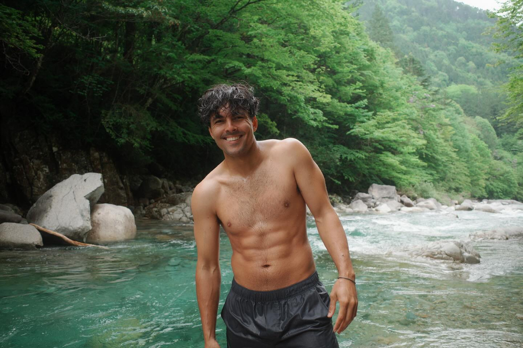Niko Terho Lost in Japanese Wilderness Explorer Posts Epic Solo Trek Snapshots Amid Remote Honshu Mountains and Zen Onsen Scenes.
