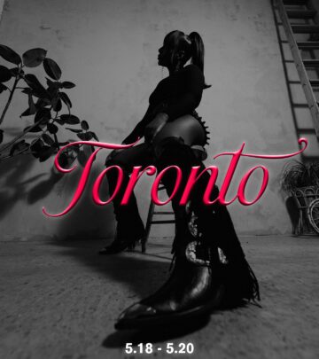 Los Angeles meets Toronto as Nikon Ninja sets stage for an exciting art and music event.!!