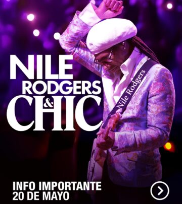 Nile Rodgers Brings Chic Beats At Monticello Arena