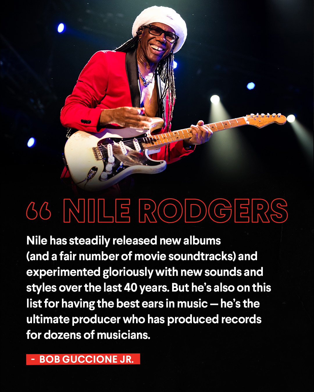 Nile Rodgers: Musical Genius Celebrated In Countdown