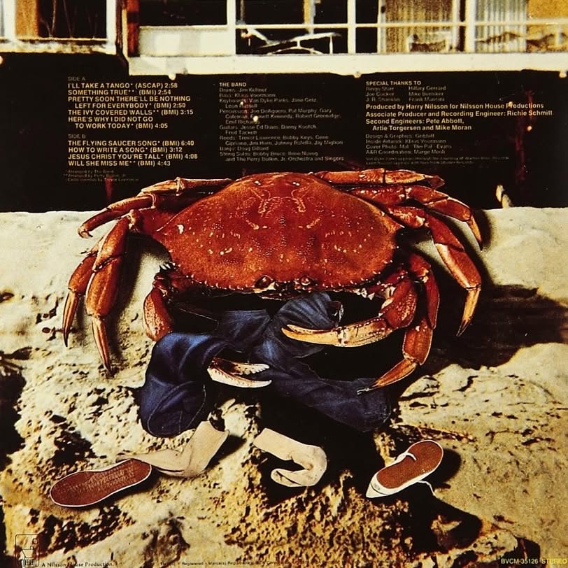 Nilsson’s Sandman Album Cover: A Hidden Musical Gem