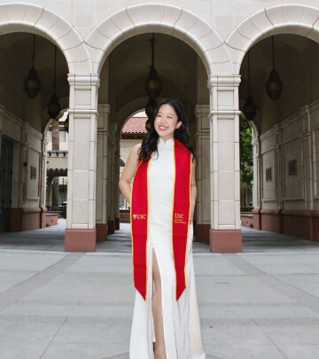 Nina Lu Graduates USC Film School With Pride