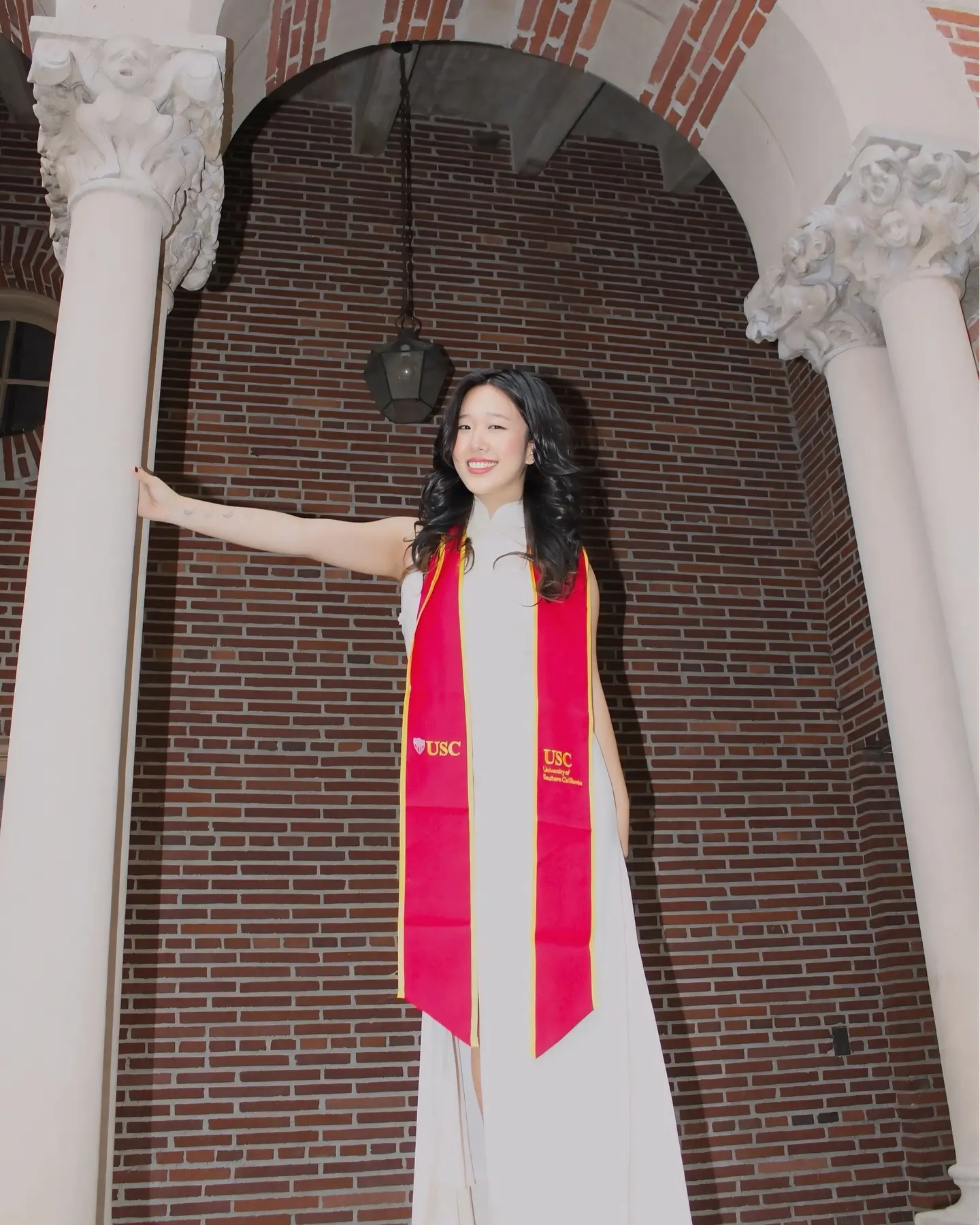 Nina Lu Graduates USC Film School With Pride