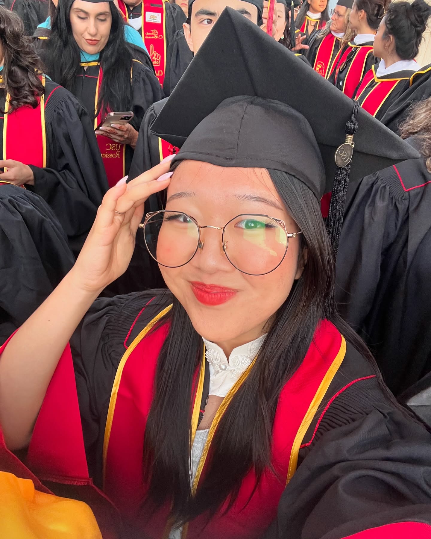 Nina Lu Graduates USC Film School With Pride