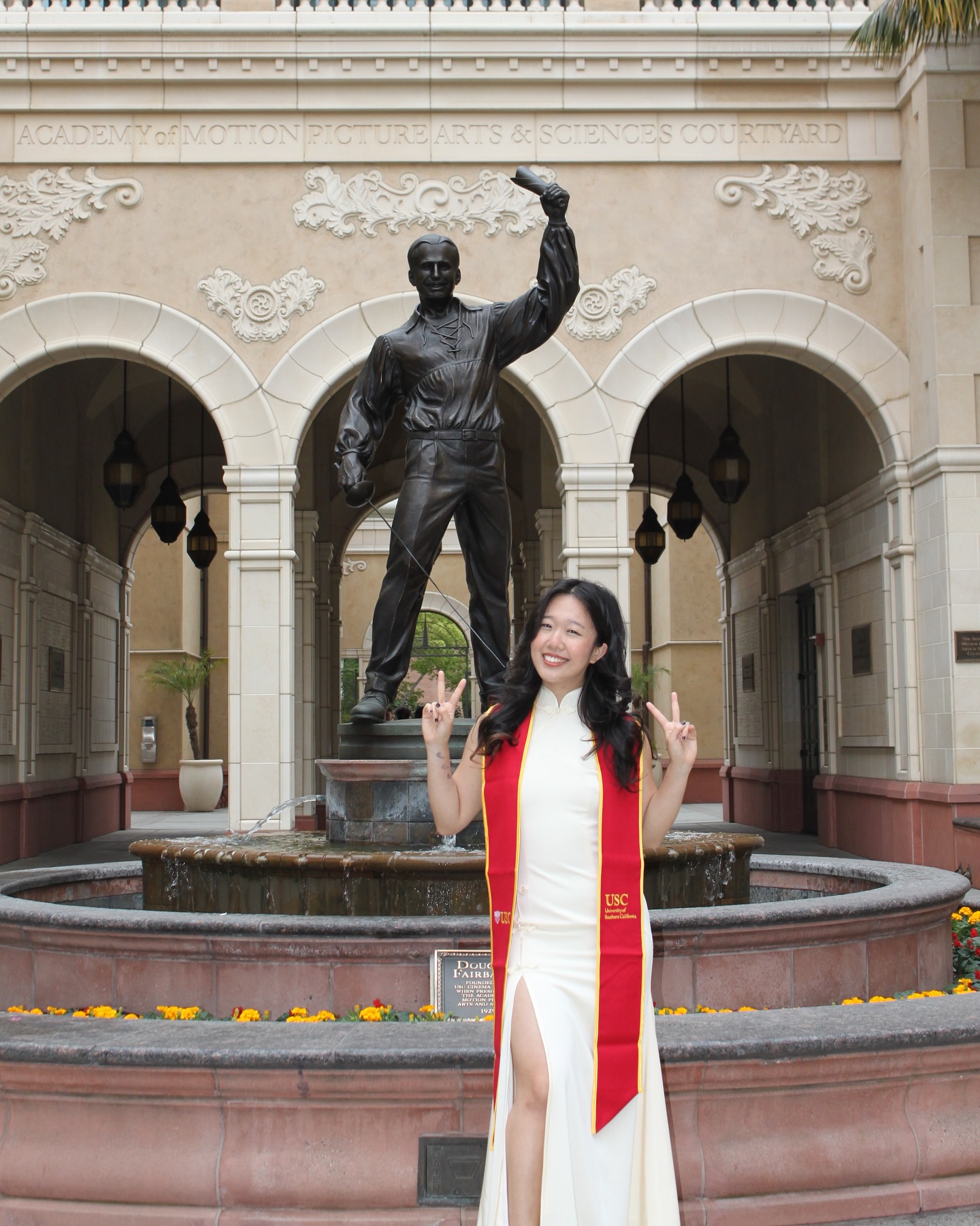 Nina Lu Graduates USC Film School With Pride