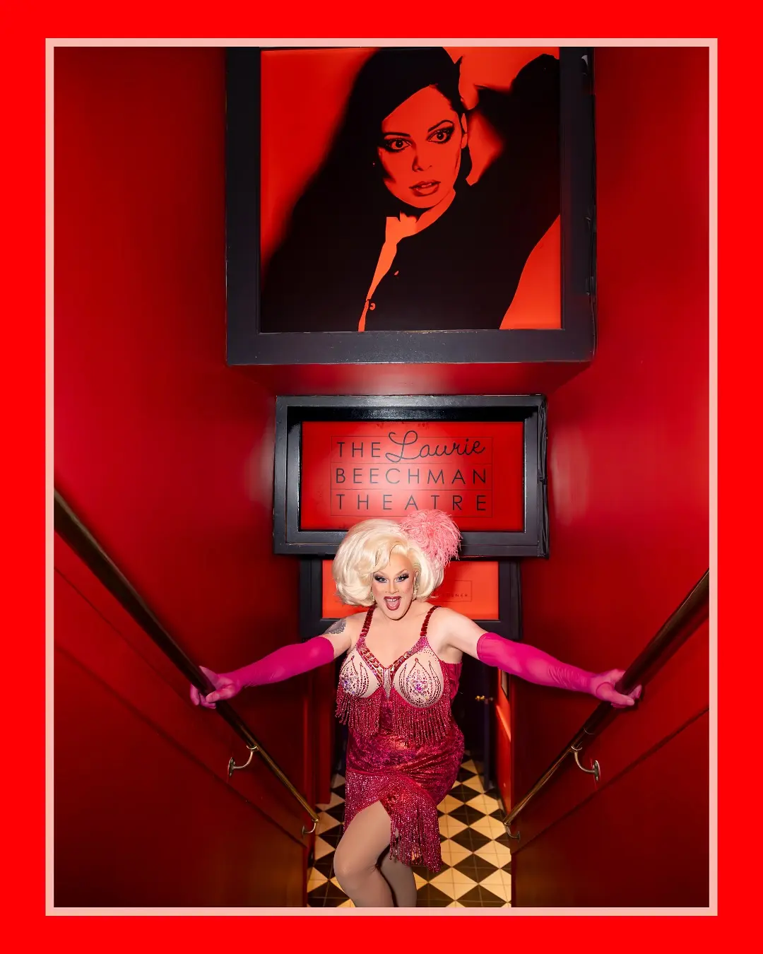 Nina West Brings Drag Magic To NYC Stage