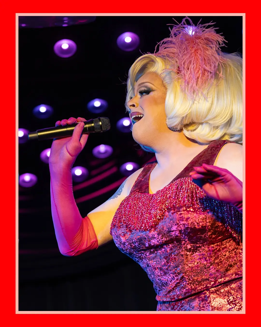 Nina West Brings Drag Magic To NYC Stage