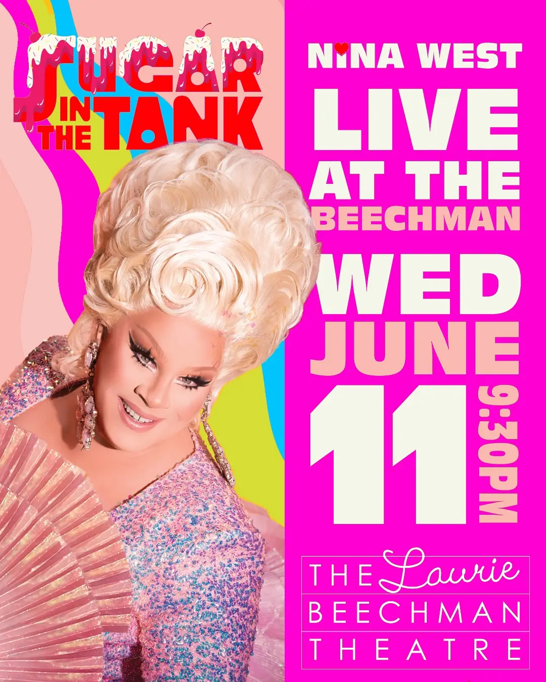Nina West Brings Drag Magic To NYC Stage