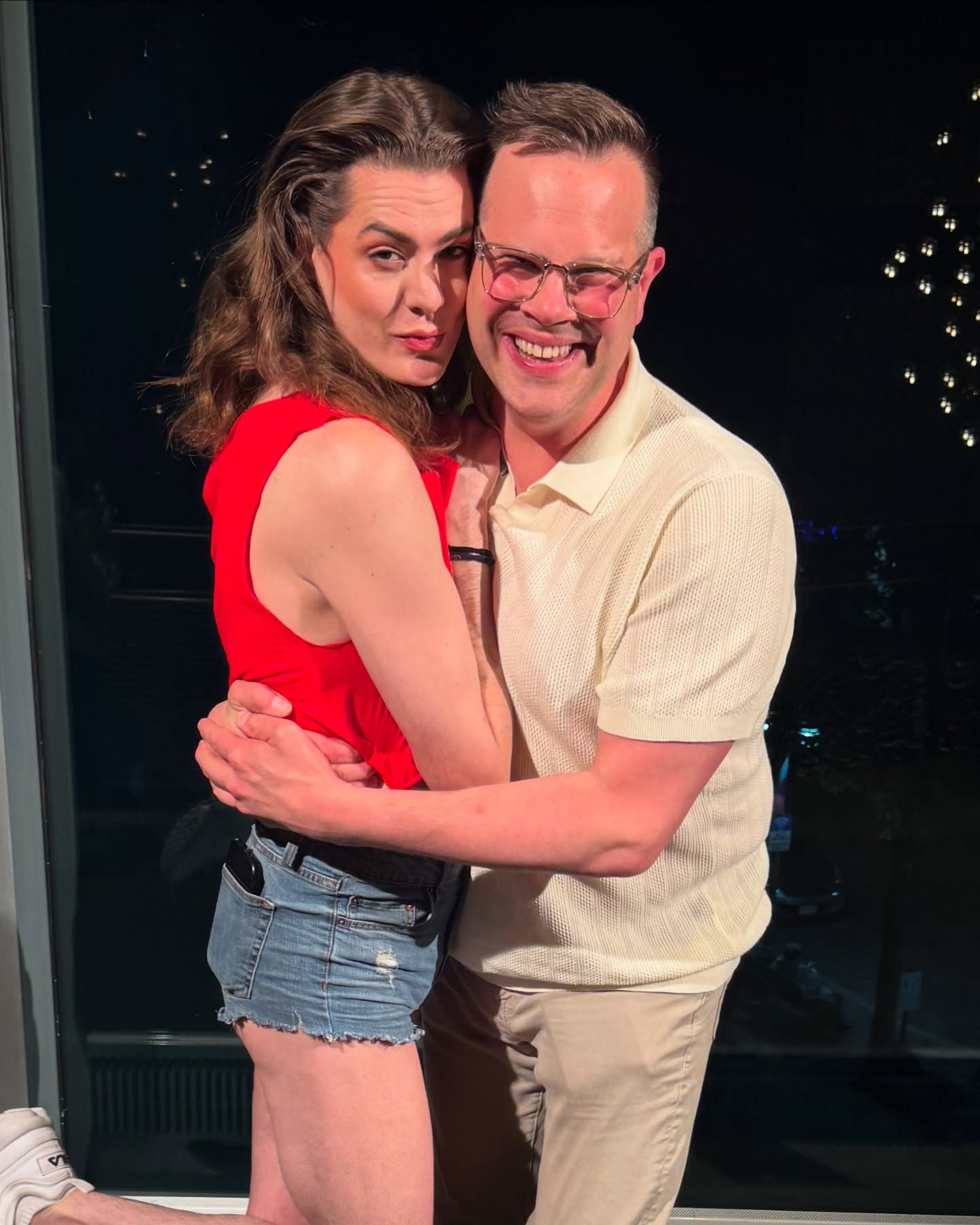 Nina West Celebrates Sawyer Smith's Hedwig Triumph