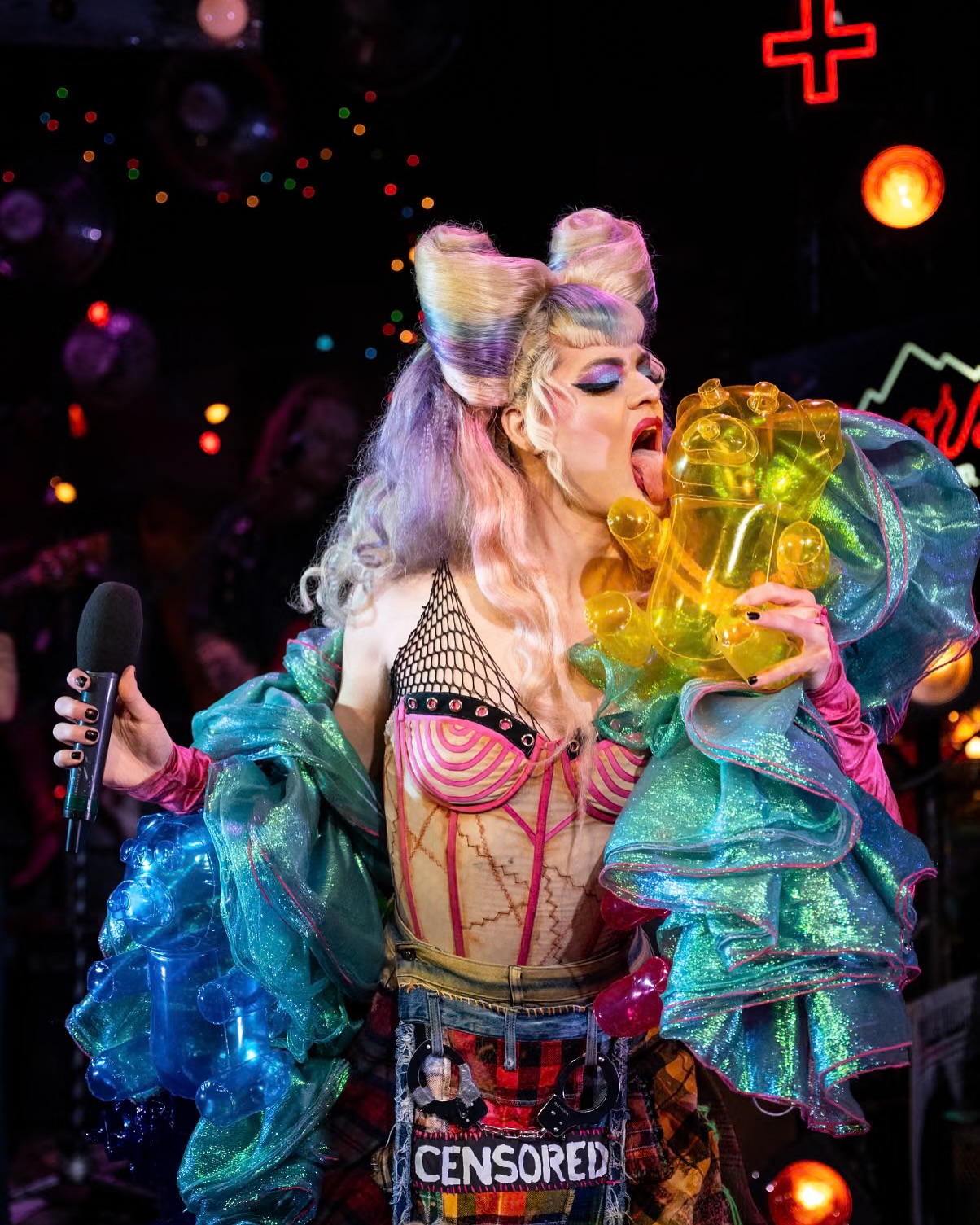 Nina West Celebrates Sawyer Smith's Hedwig Triumph