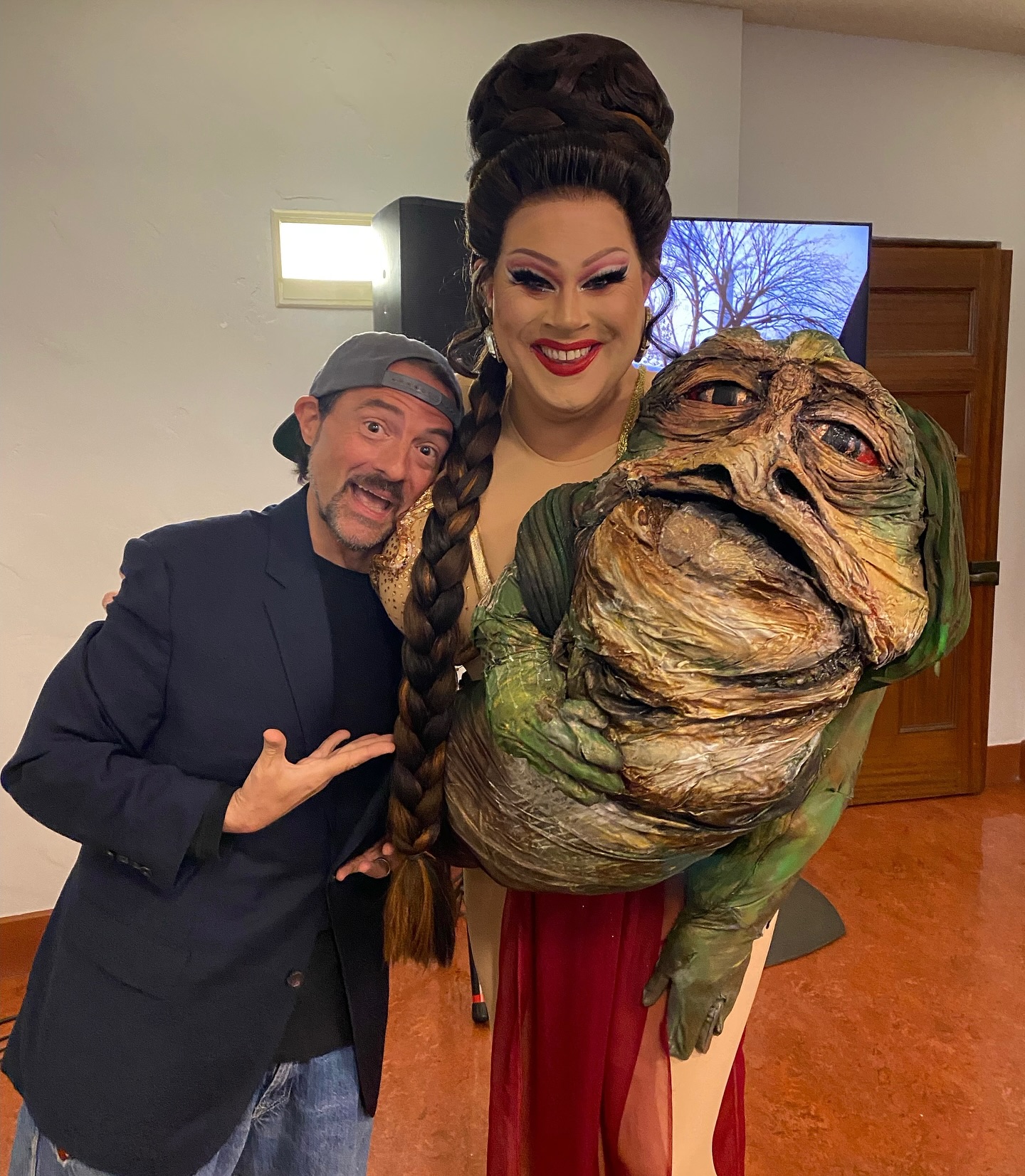 Nina West Celebrates Star Wars Day With Friends Galaxy vibes as Nina West, with friends, lights up Star Wars Day in a dazzling tribute.